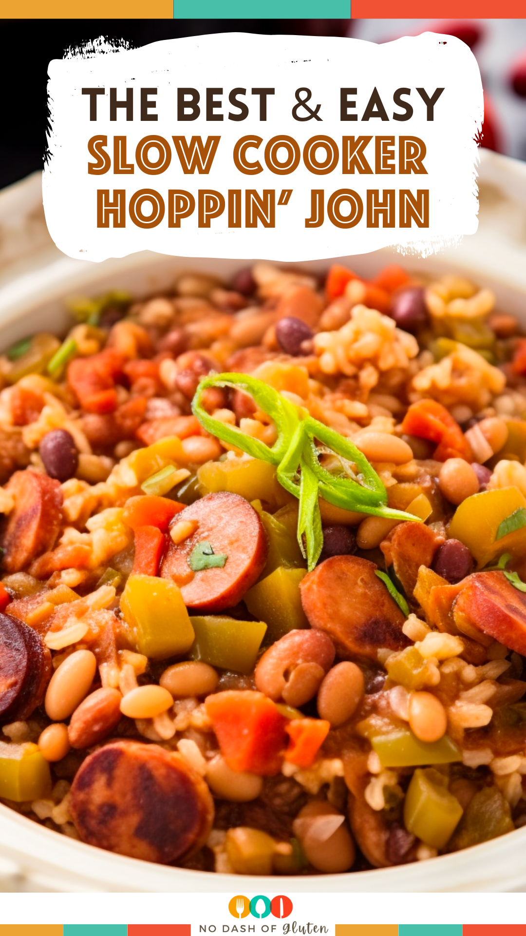 Slow Cooker Hoppin’ John