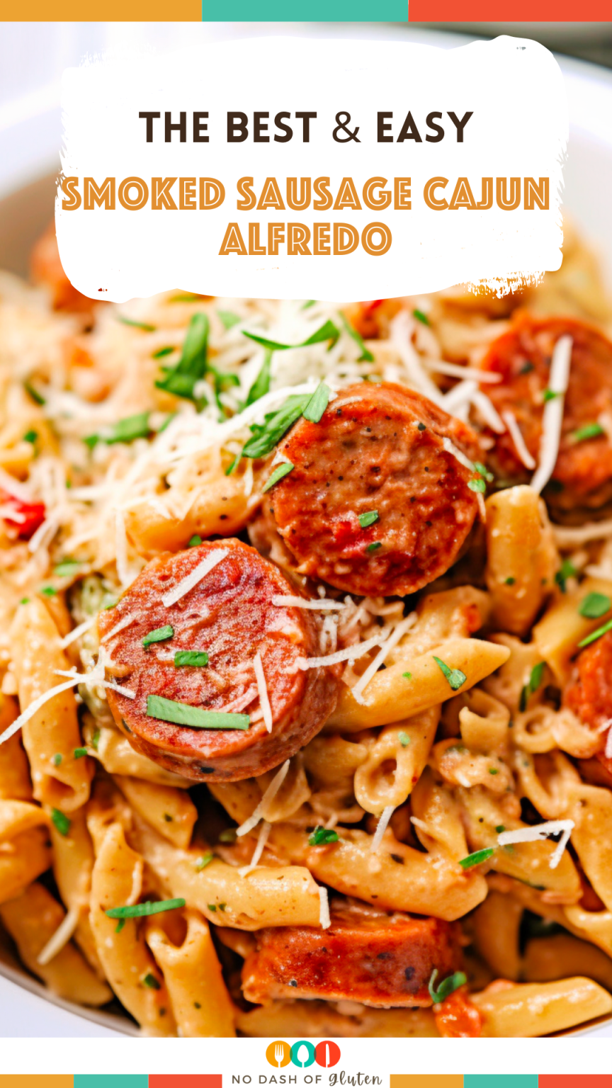 Smoked Sausage Cajun Alfredo 9798