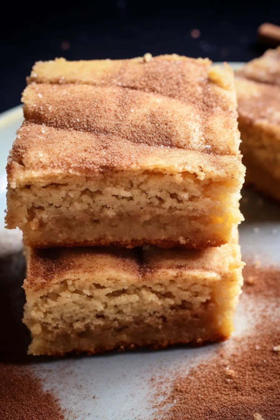 Snickerdoodle Cookie Bars