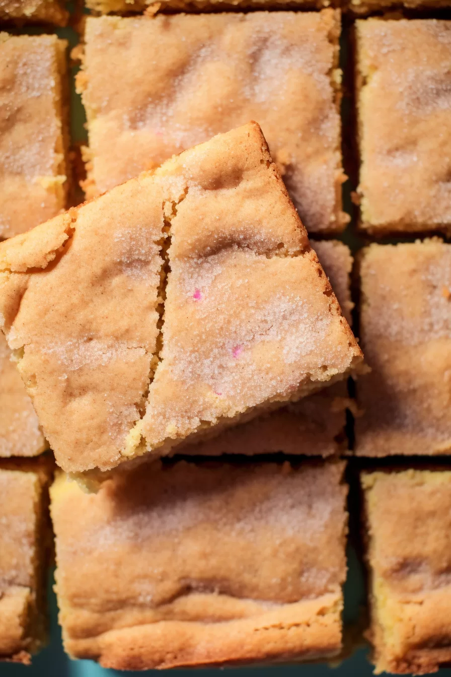 Snickerdoodle Cookie Bars