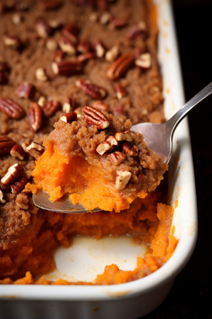 Southern Sweet Potato Casserole