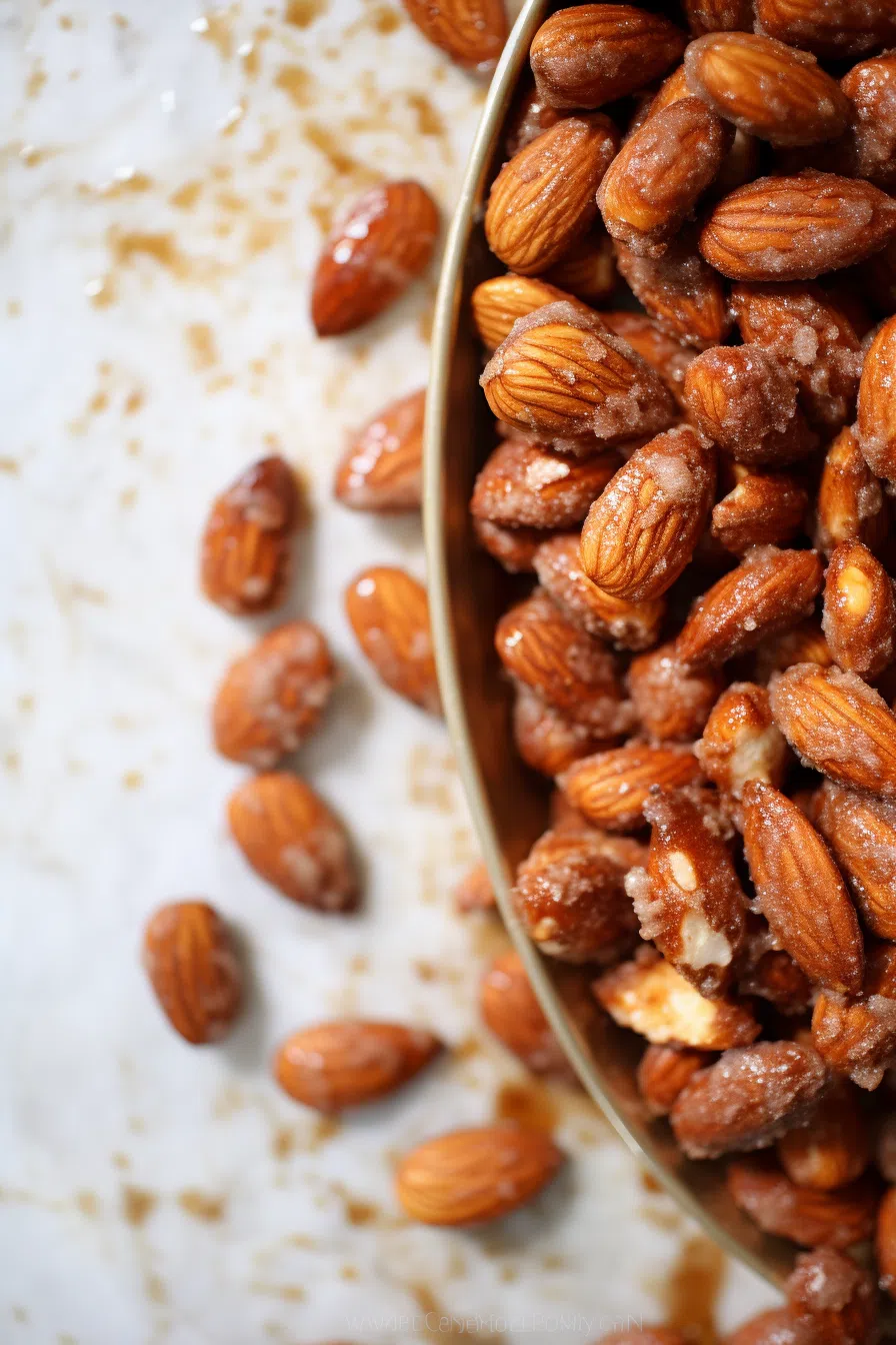 Spiced Roasted Almonds