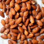 Spiced Roasted Almonds
