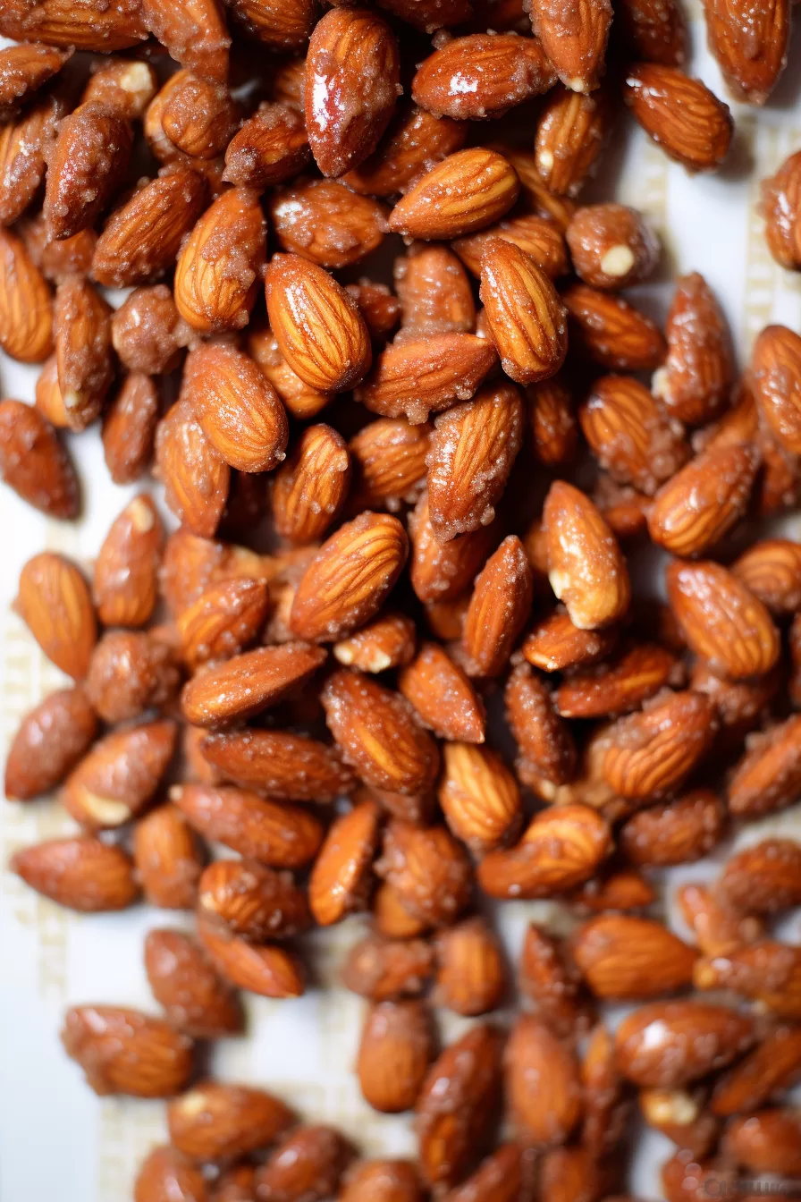 Spiced Roasted Almonds
