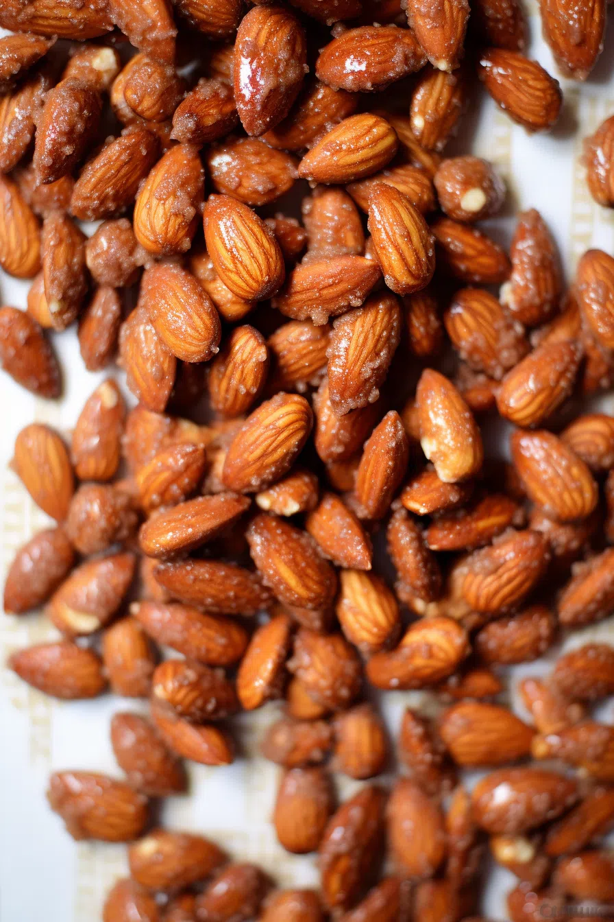 Spiced Roasted Almonds