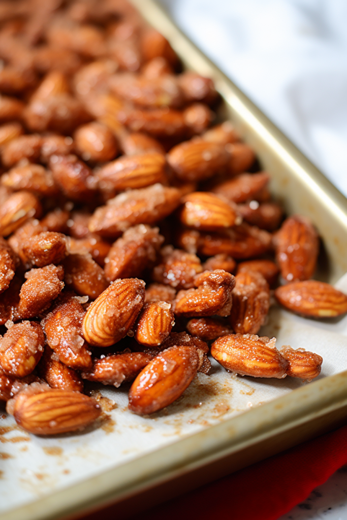 Spiced Roasted Almonds