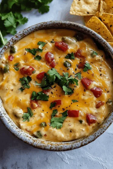 Spicy Queso Dip Recipe