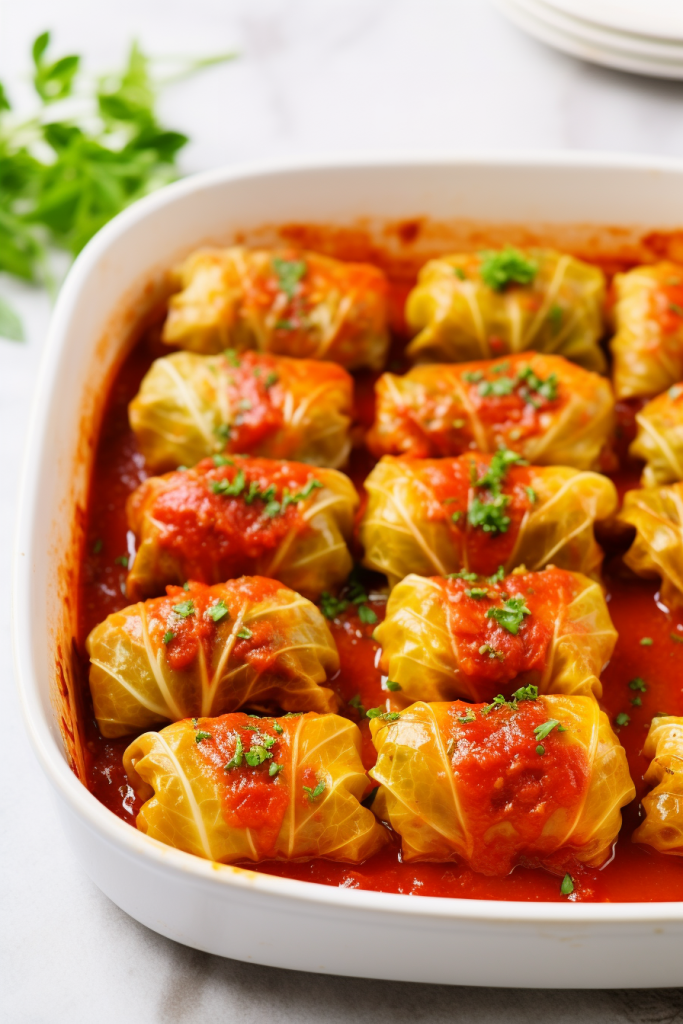 Stuffed Cabbage Rolls