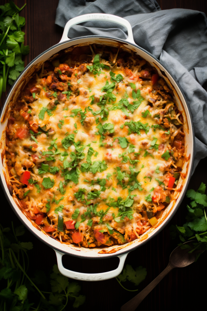 Stuffed Pepper Casserole