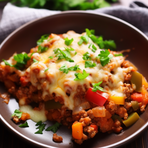 Stuffed Pepper Casserole