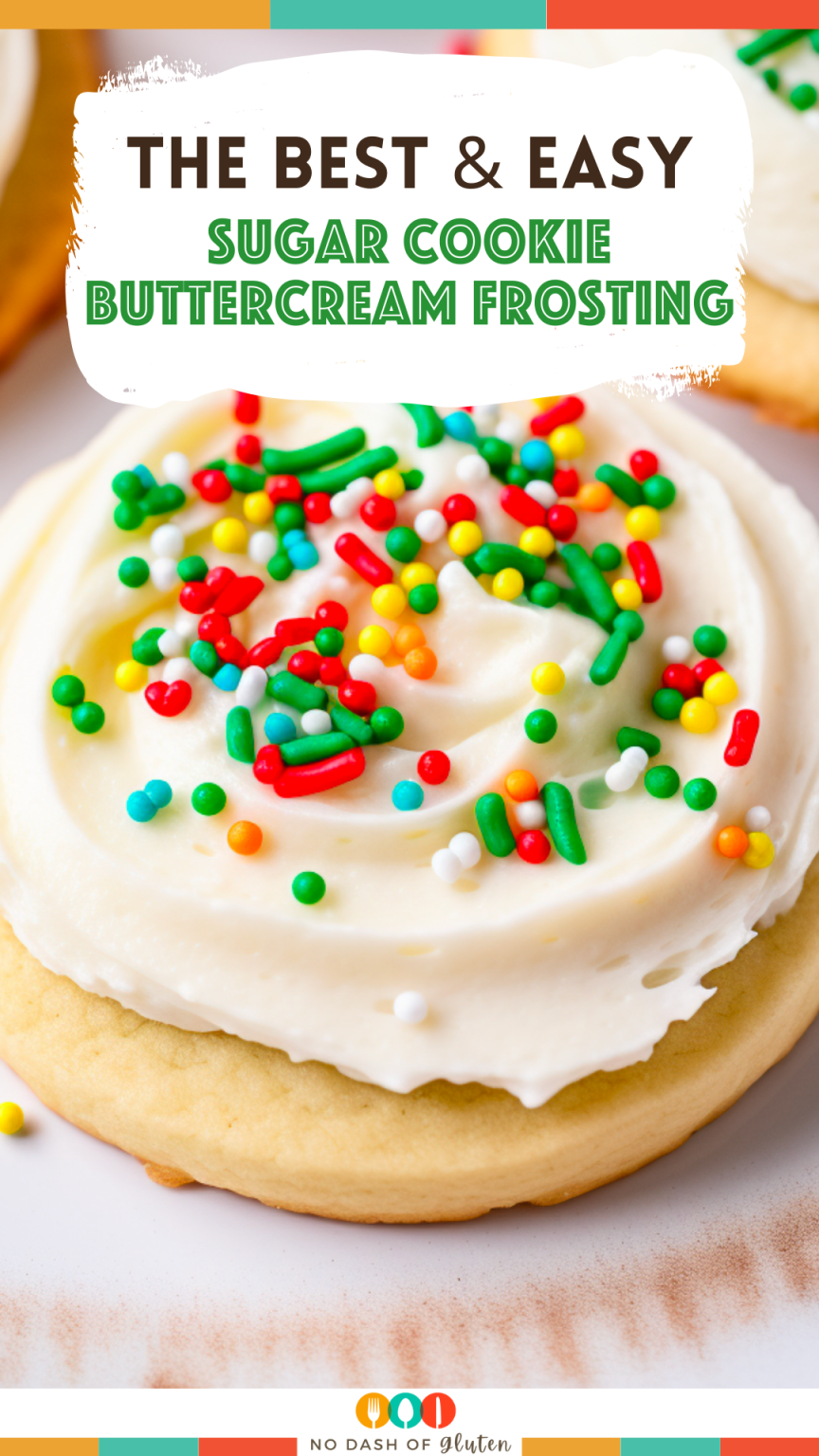 Sugar Cookie Buttercream Frosting