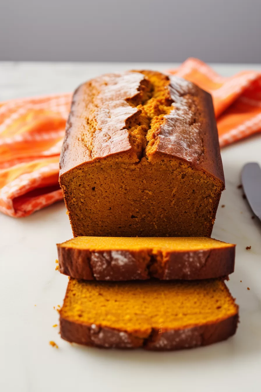 Super Moist Pumpkin Bread