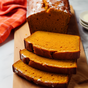 Super Moist Pumpkin Bread