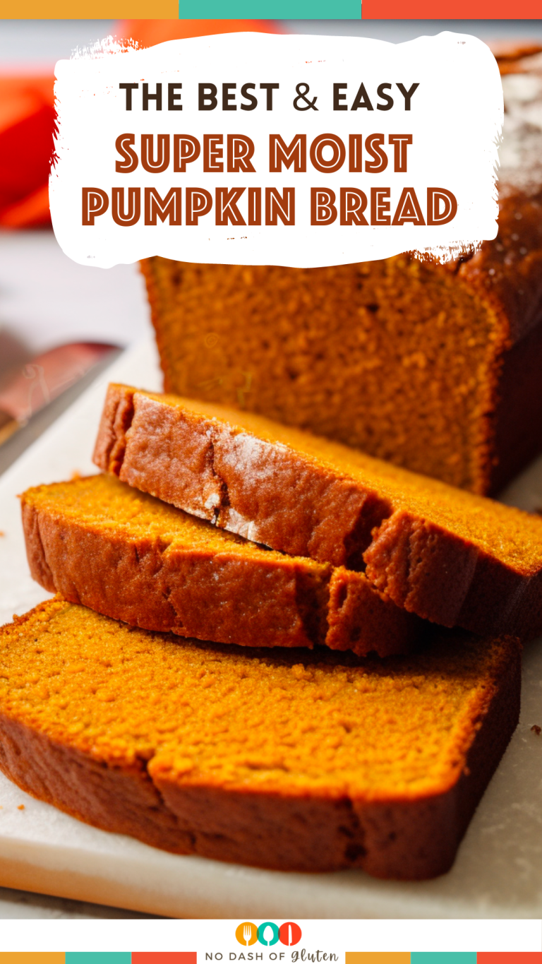 Super Moist Pumpkin Bread