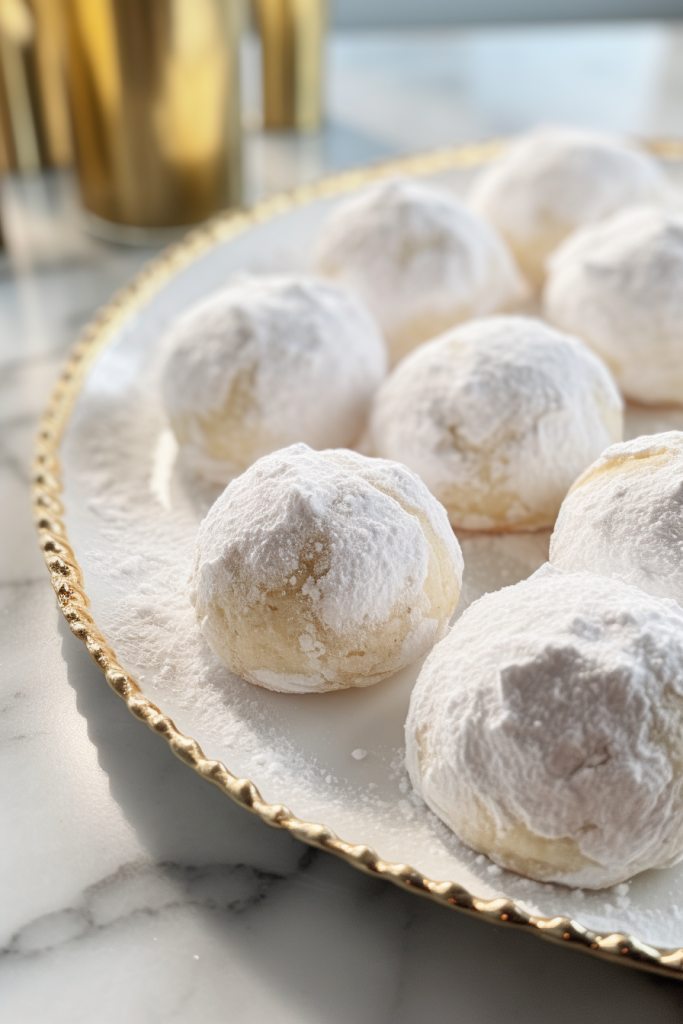 Sweetened Condensed Milk Snowballs