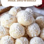 Sweetened Condensed Milk Snowballs