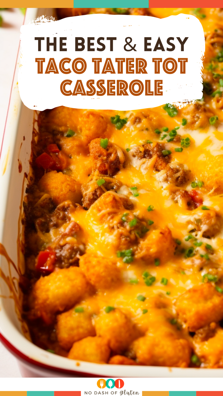 Taco Tater Tot Casserole