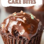 Texas Sheet Cake Bites