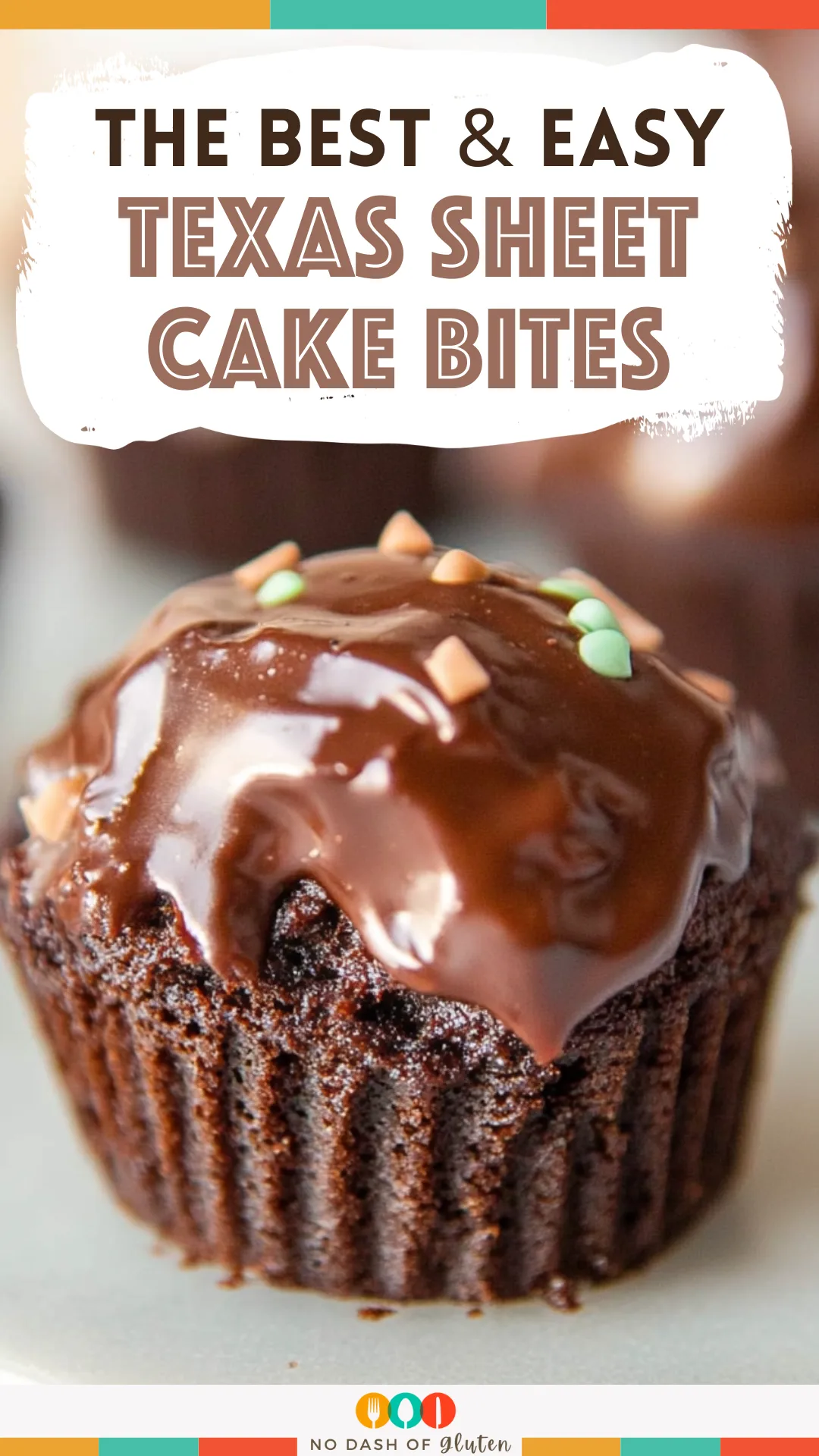 Texas Sheet Cake Bites