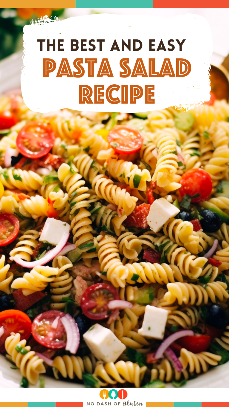 The Best Pasta Salad