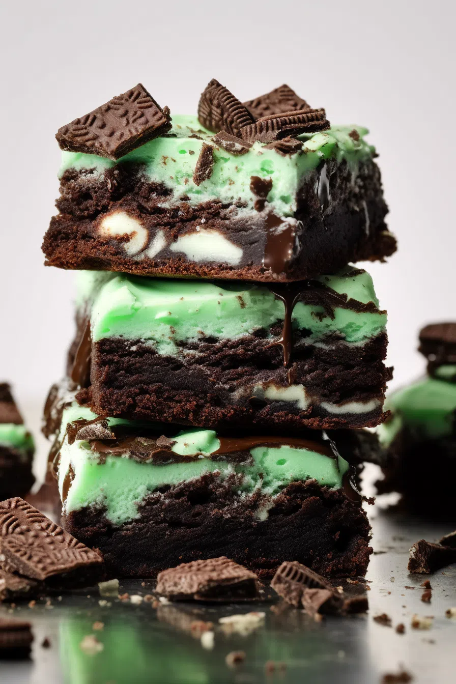 Ultimate Mint Brownies