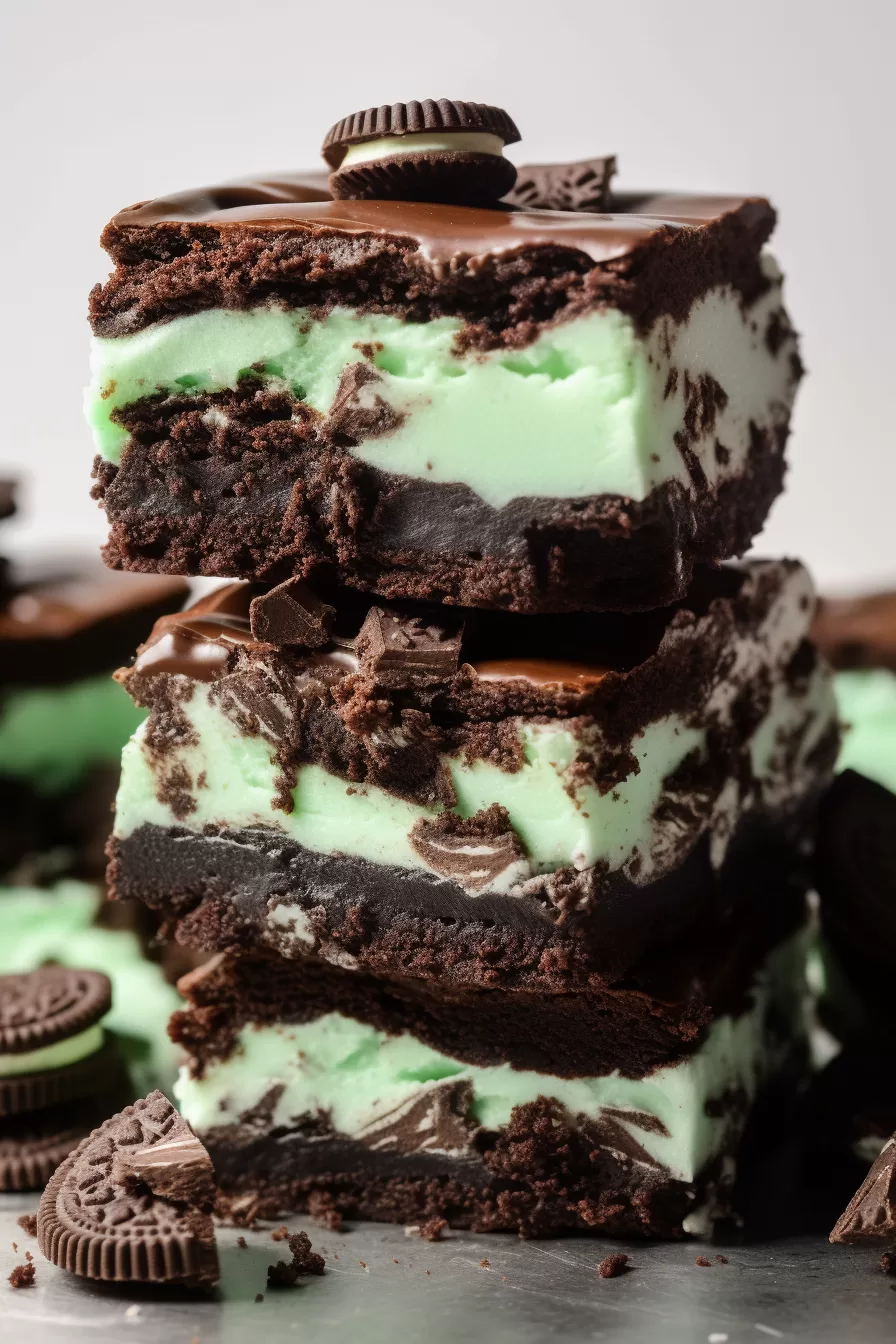 Ultimate Mint Brownies