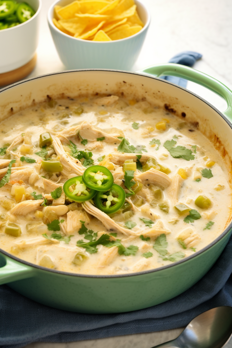 White Chicken Chili Recipe