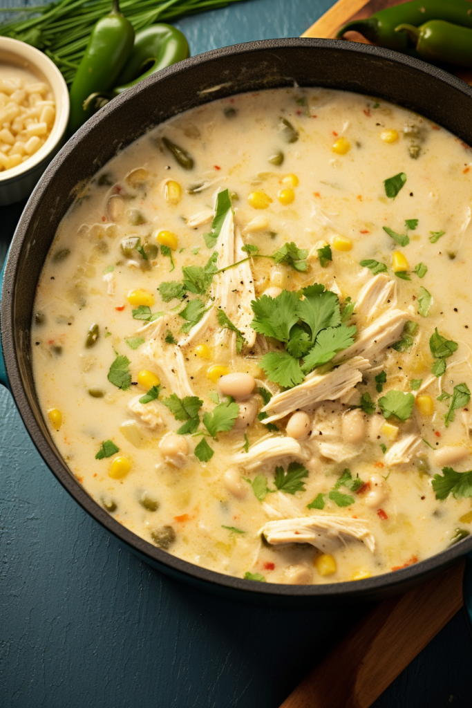 White Chicken Chili Recipe