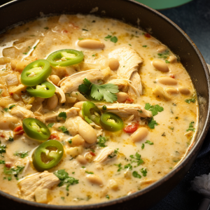 White Chicken Chili Recipe