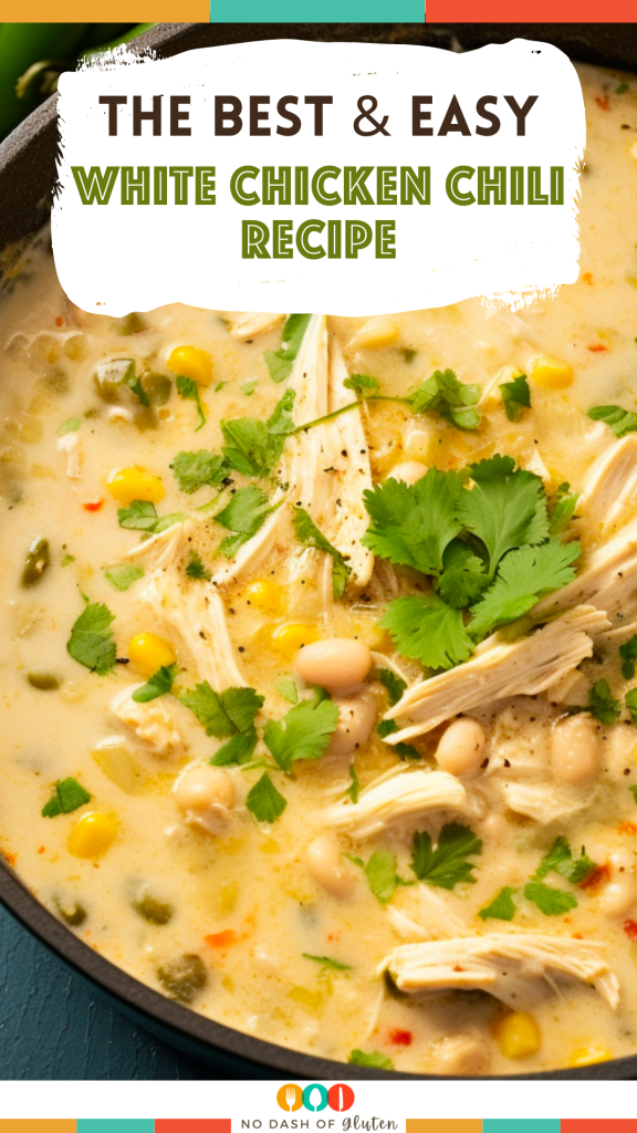 White Chicken Chili Recipe