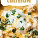 White Chicken Chili Recipe