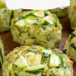 Zucchini Garlic Bites