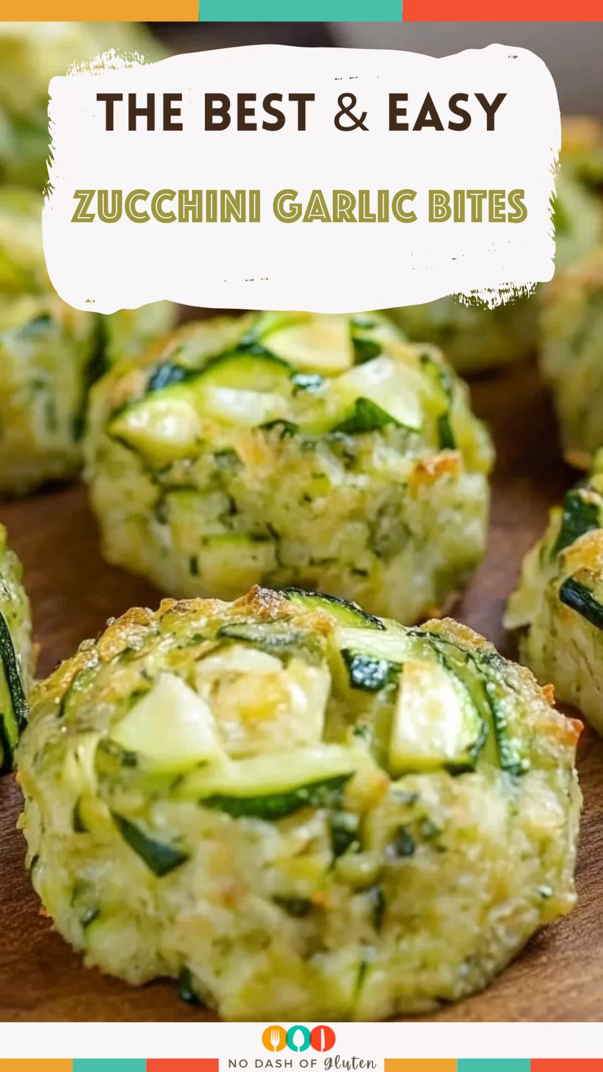 Zucchini Garlic Bites