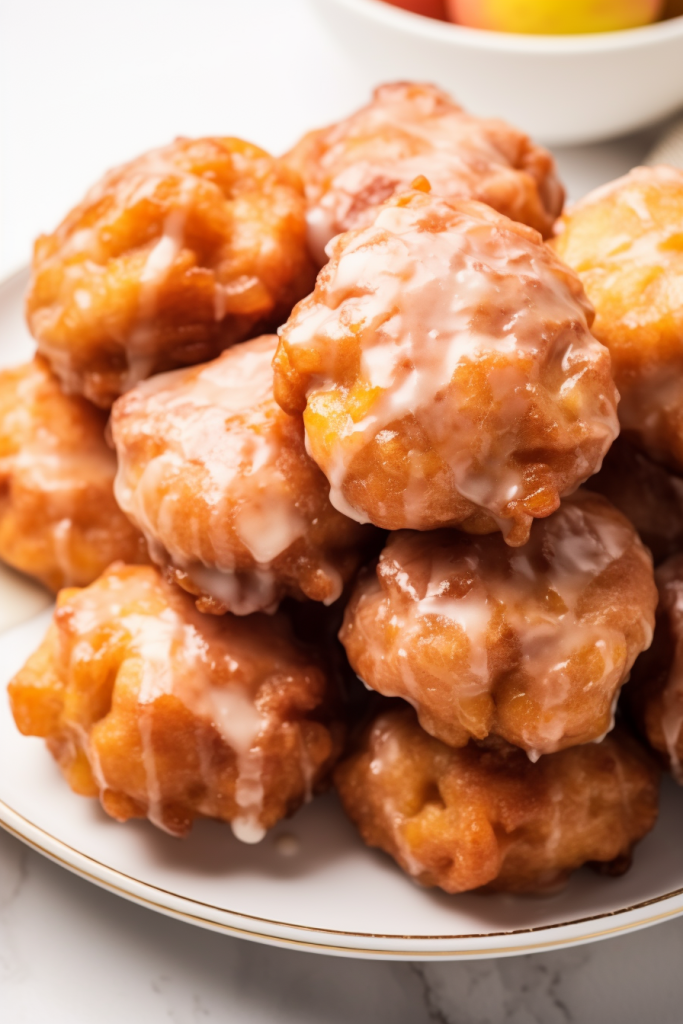 Apple Fritter Bites