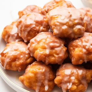 Apple Fritter Bites