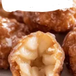 Apple Fritter Bites
