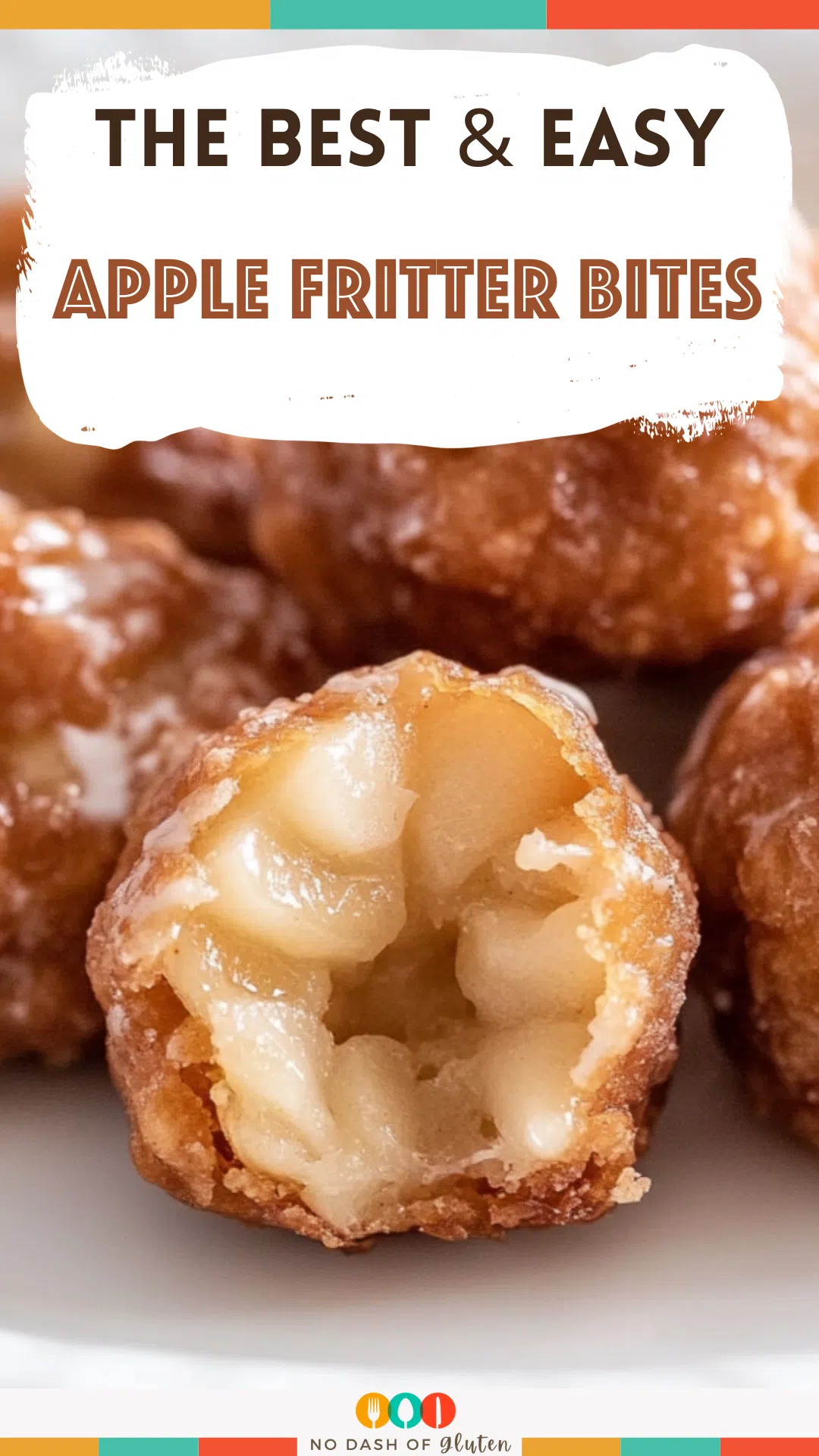Apple Fritter Bites