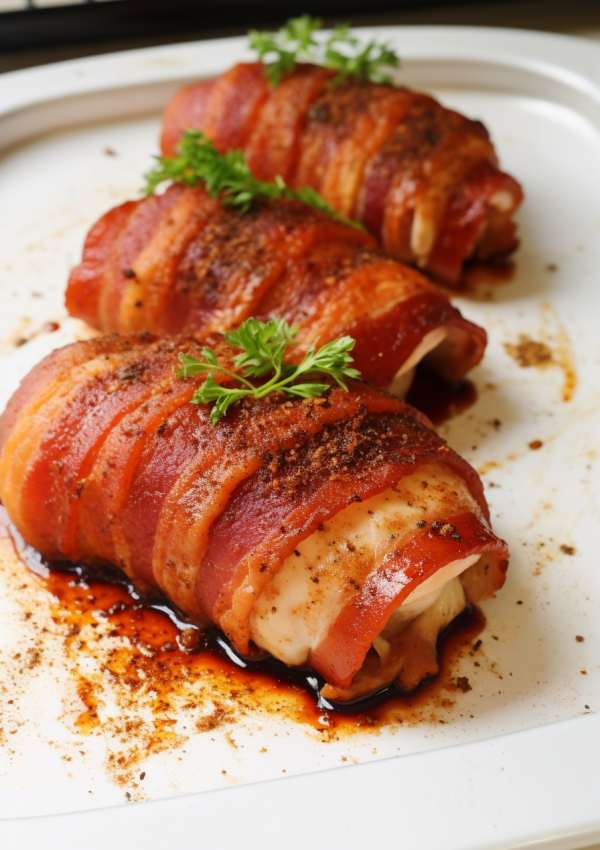 Bacon Wrapped Chicken Breasts