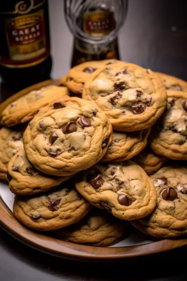 Baileys Irish Cream Chocolate Chip Cookies