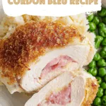 Baked Chicken Cordon Bleu Recipe