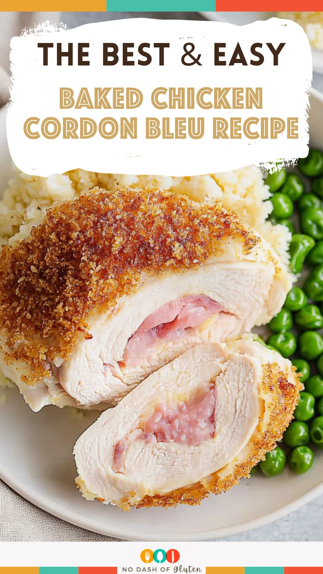 Baked Chicken Cordon Bleu Recipe