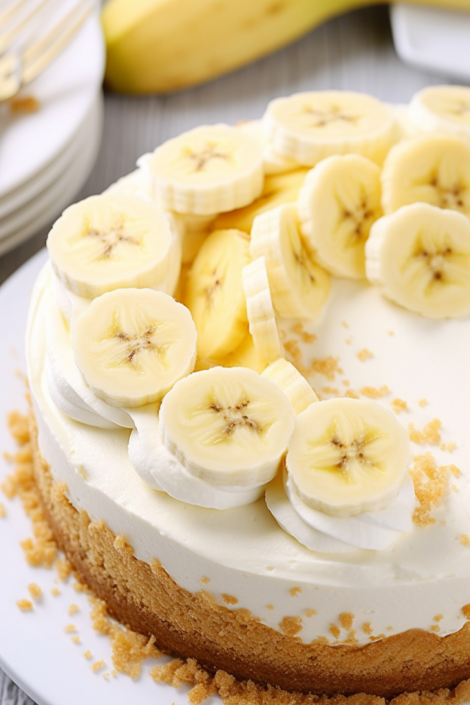 Banana Cream Cheesecake