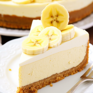 Banana Cream Cheesecake