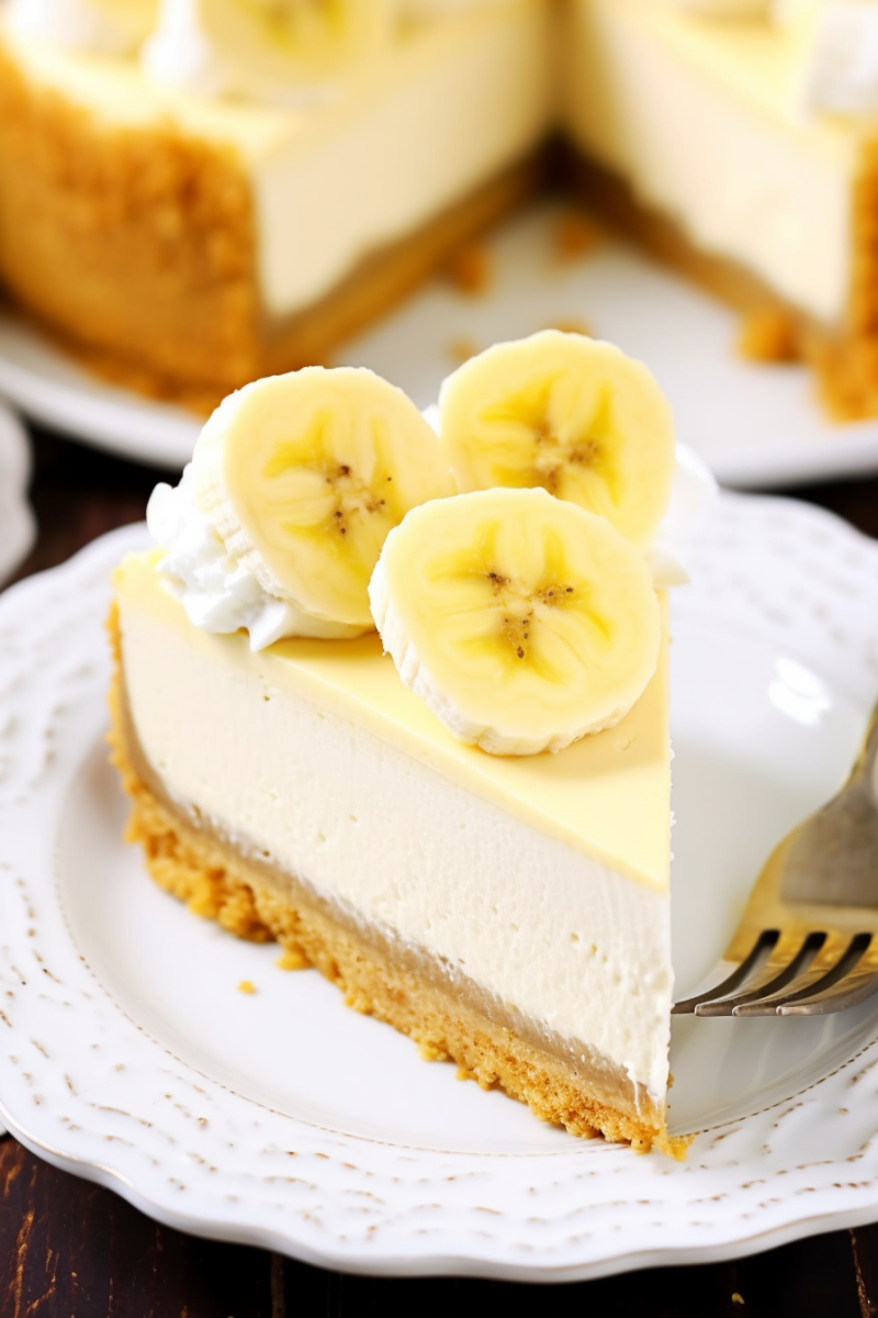 Banana Cream Cheesecake   Banana Cream Cheesecake 4 800x1200 