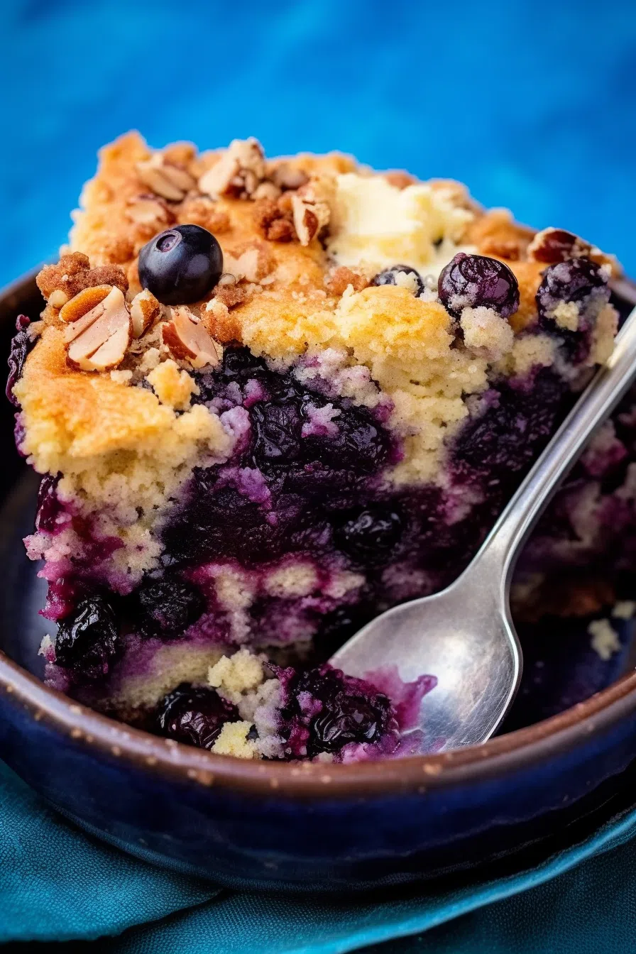 Blueberry Dump Cake