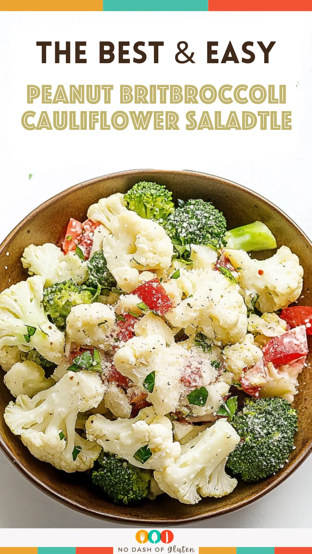 Broccoli Cauliflower Salad