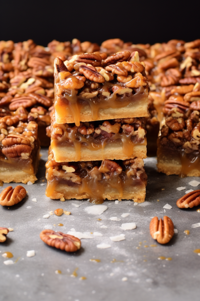 Buttery Pecan Pie Bars