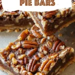 Buttery Pecan Pie Bars