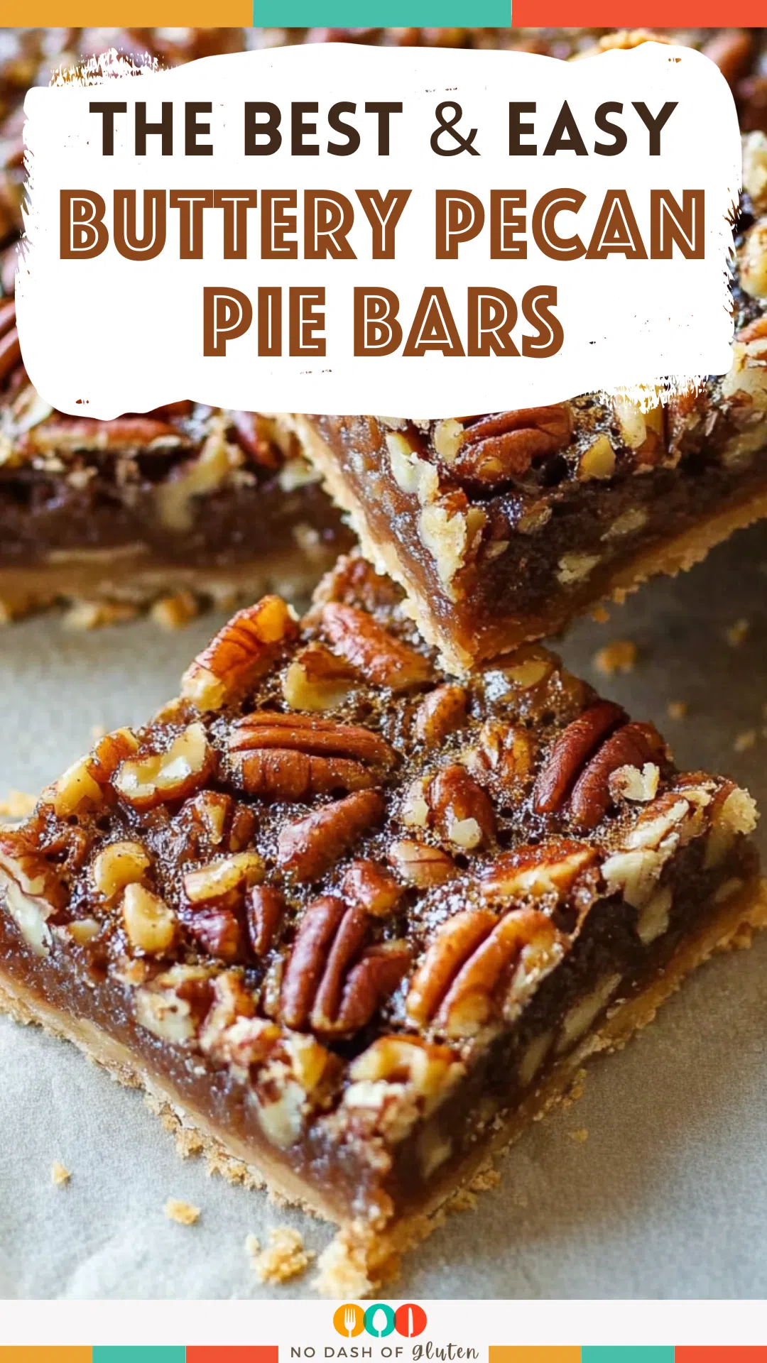 Buttery Pecan Pie Bars