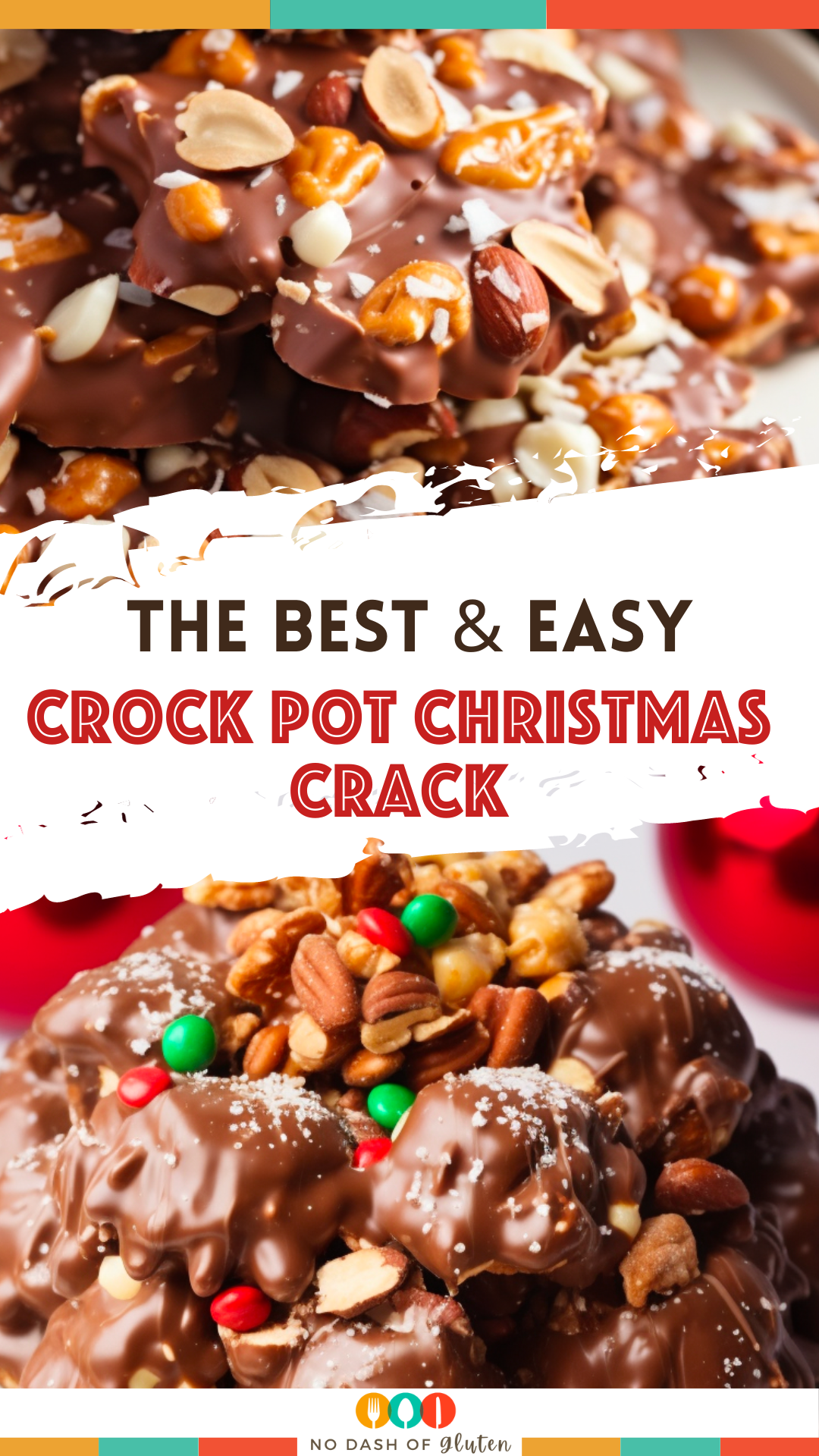 Crock Pot Christmas Crack (Super Easy 5 Ingredient Christmas Candy!)